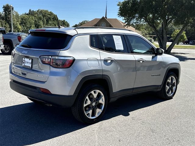 2019 Jeep Compass Limited