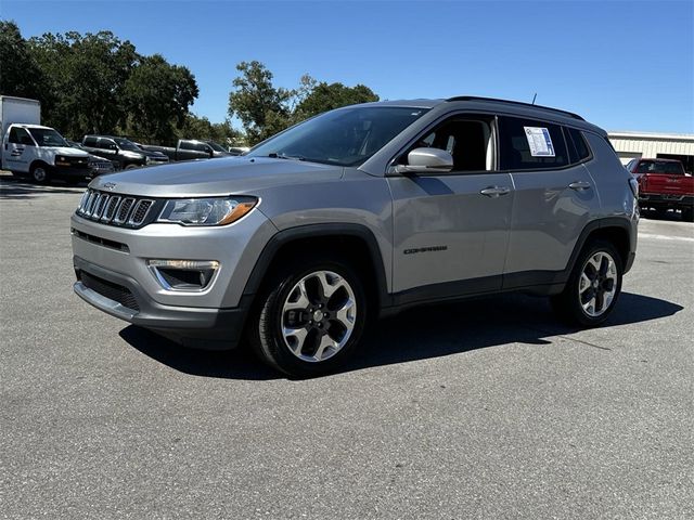 2019 Jeep Compass Limited