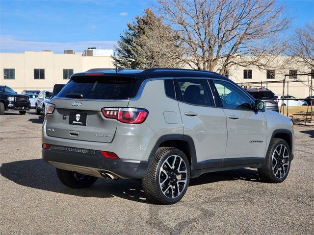 2019 Jeep Compass Limited