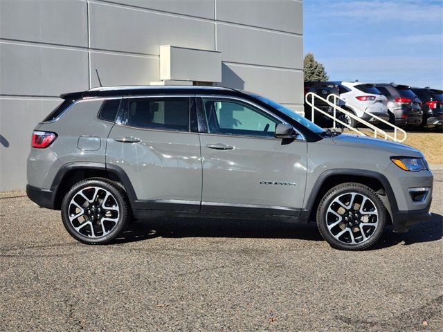 2019 Jeep Compass Limited