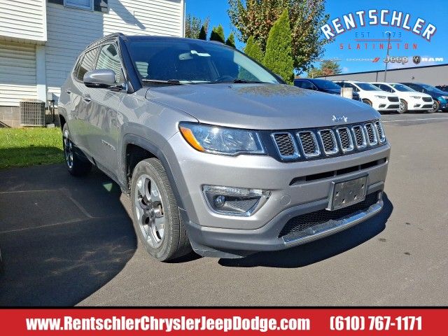 2019 Jeep Compass Limited