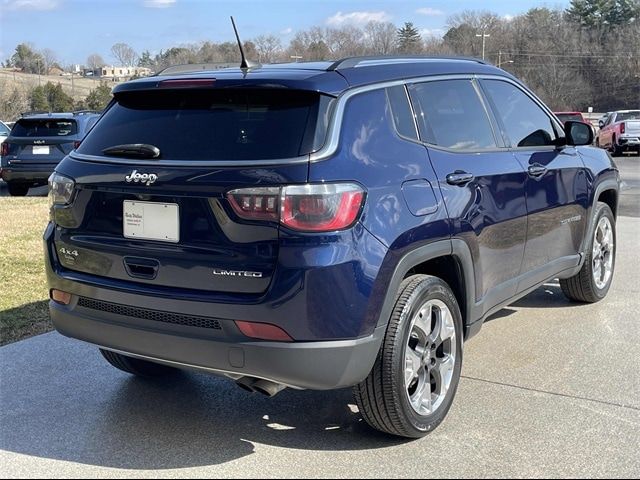 2019 Jeep Compass Limited