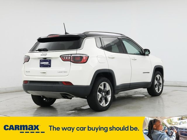 2019 Jeep Compass Limited