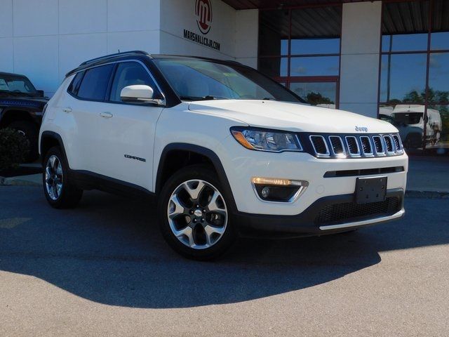 2019 Jeep Compass Limited