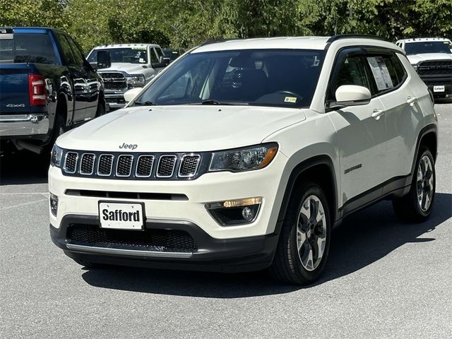 2019 Jeep Compass Limited