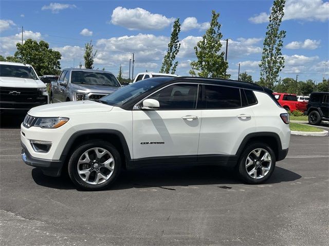 2019 Jeep Compass Limited