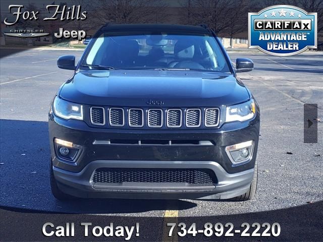 2019 Jeep Compass High Altitude