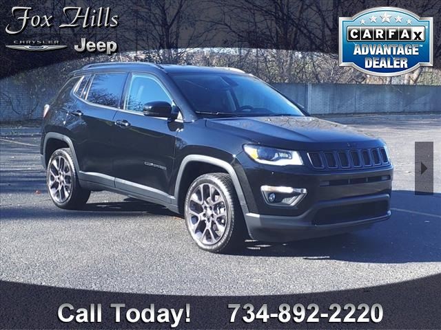 2019 Jeep Compass High Altitude