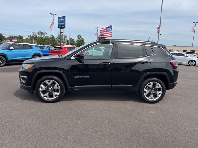 2019 Jeep Compass Limited