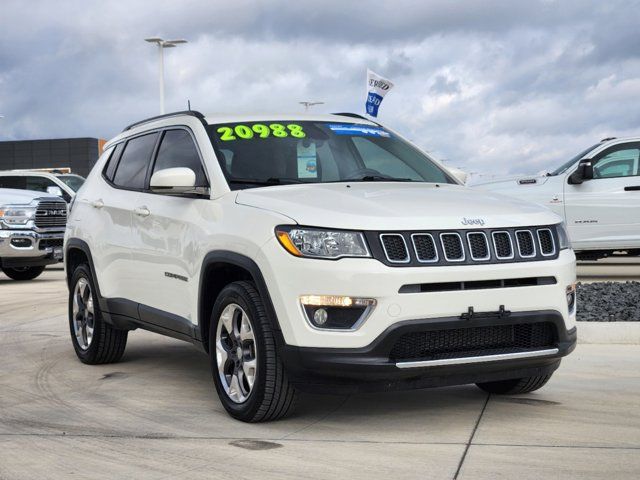 2019 Jeep Compass Limited