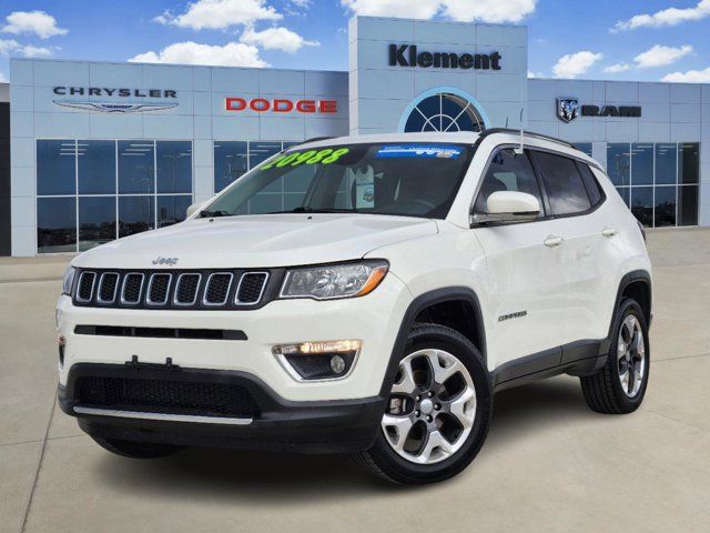 2019 Jeep Compass Limited