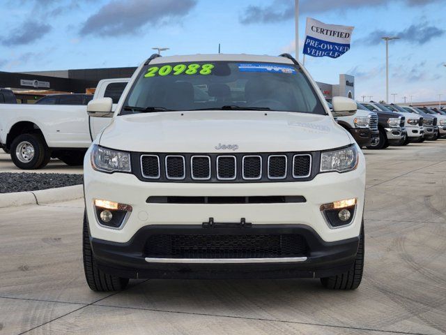 2019 Jeep Compass Limited