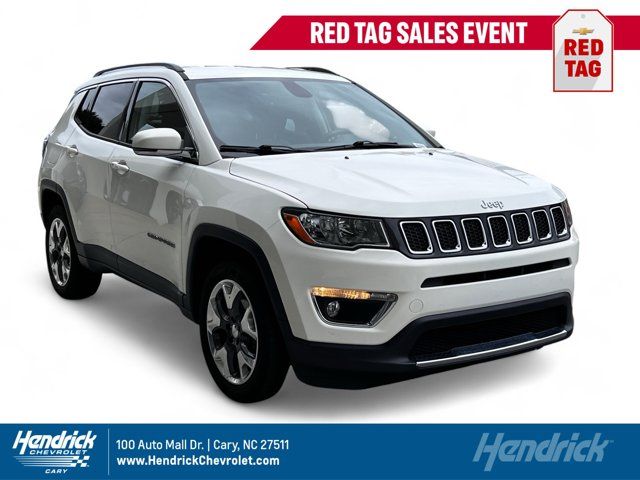 2019 Jeep Compass Limited