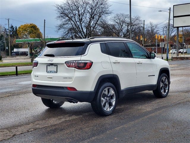 2019 Jeep Compass Limited