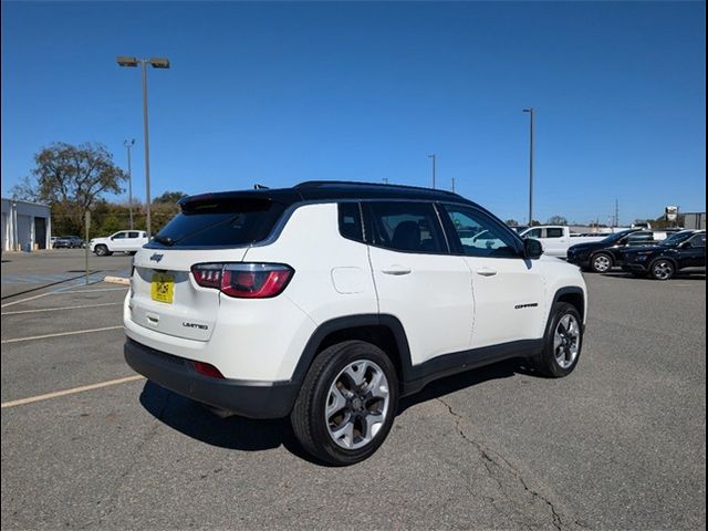 2019 Jeep Compass Limited