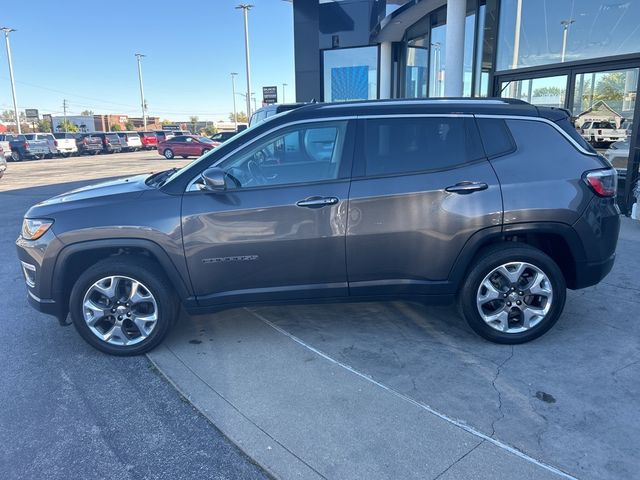 2019 Jeep Compass Limited