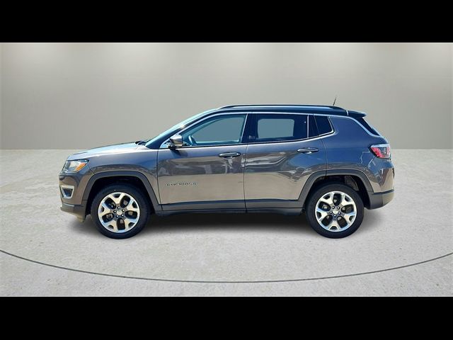 2019 Jeep Compass Limited