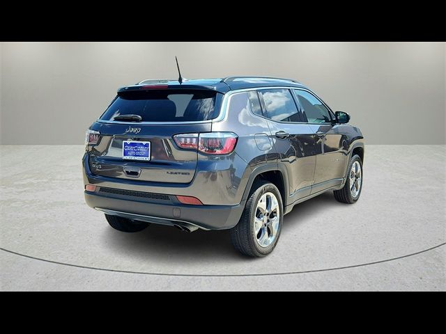 2019 Jeep Compass Limited