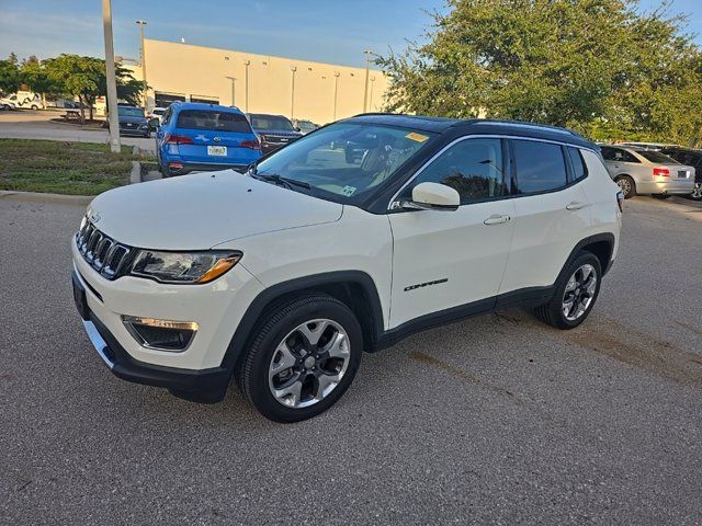 2019 Jeep Compass Limited