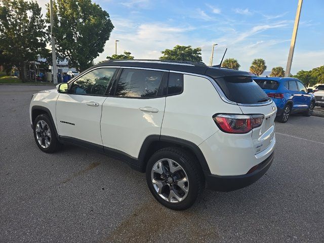 2019 Jeep Compass Limited