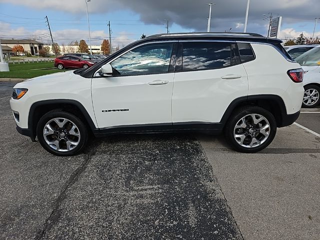 2019 Jeep Compass Limited