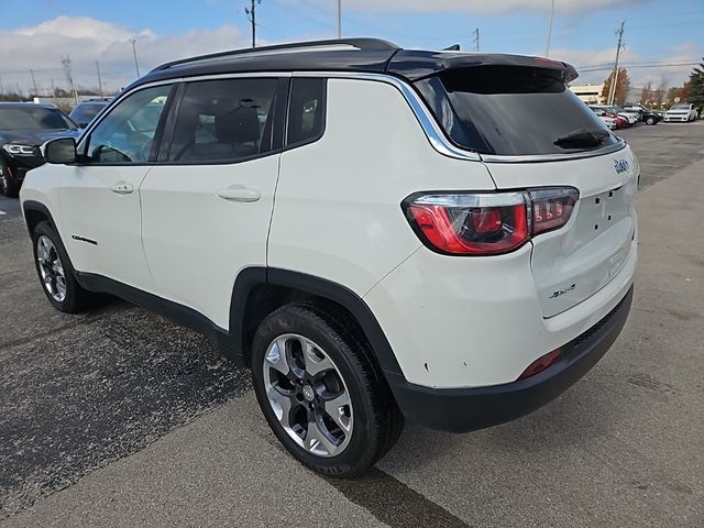 2019 Jeep Compass Limited