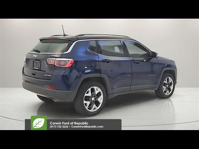 2019 Jeep Compass Limited