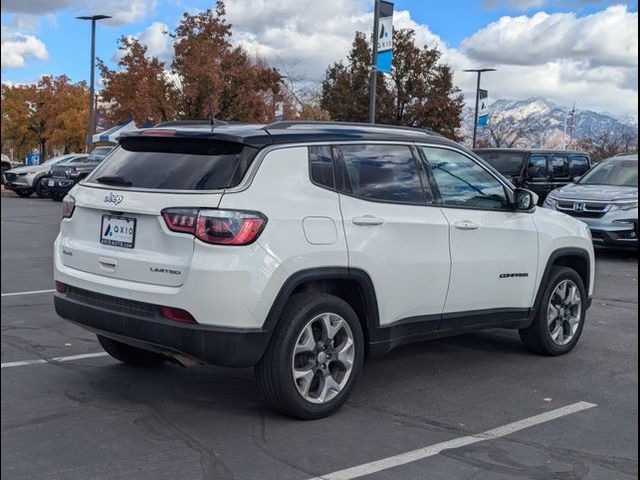 2019 Jeep Compass Limited