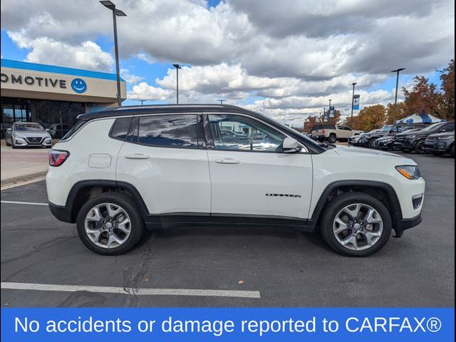 2019 Jeep Compass Limited