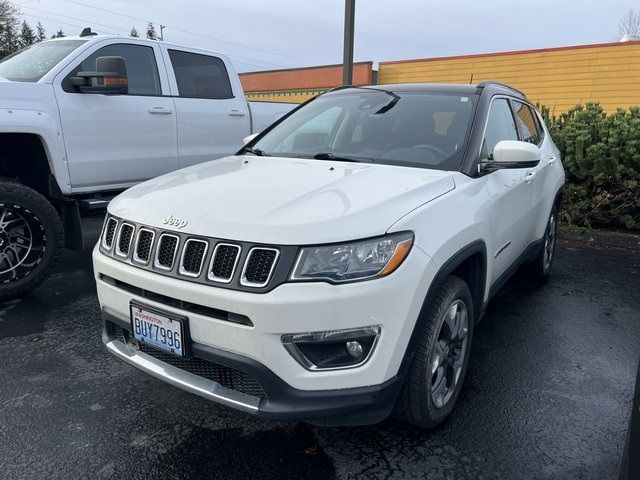 2019 Jeep Compass Limited