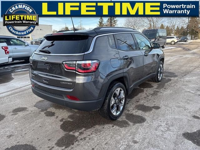 2019 Jeep Compass Limited