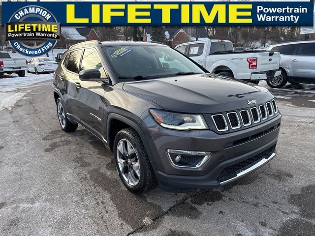 2019 Jeep Compass Limited