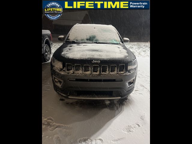 2019 Jeep Compass Limited