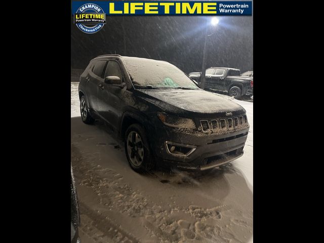 2019 Jeep Compass Limited