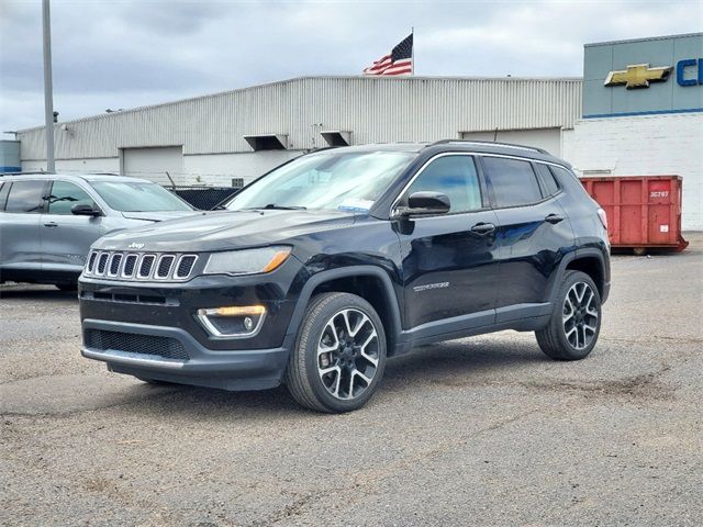 2019 Jeep Compass Limited