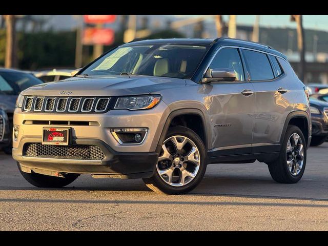 2019 Jeep Compass Limited