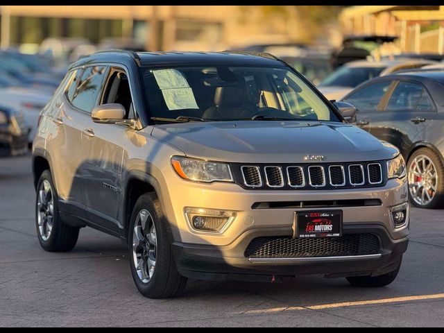 2019 Jeep Compass Limited