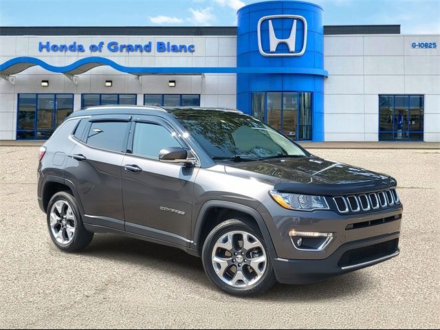 2019 Jeep Compass Limited