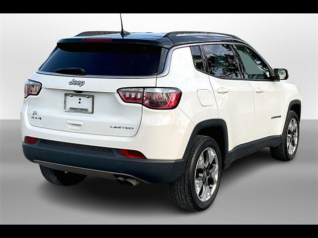 2019 Jeep Compass Limited