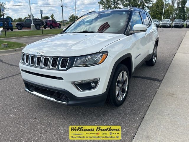 2019 Jeep Compass Limited