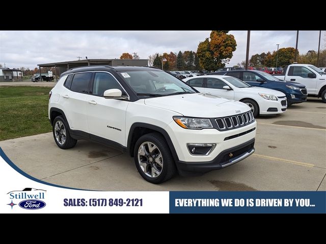 2019 Jeep Compass Limited