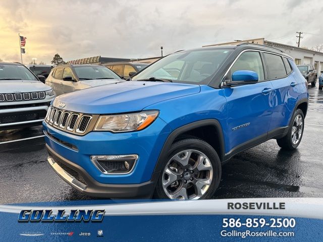 2019 Jeep Compass Limited