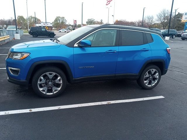 2019 Jeep Compass Limited