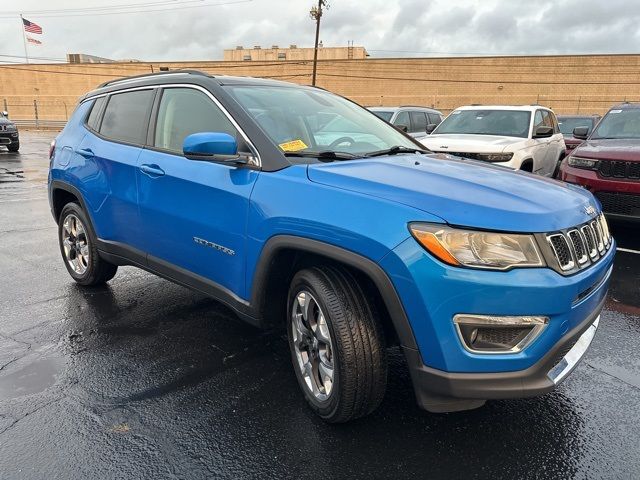 2019 Jeep Compass Limited