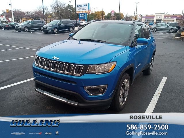 2019 Jeep Compass Limited