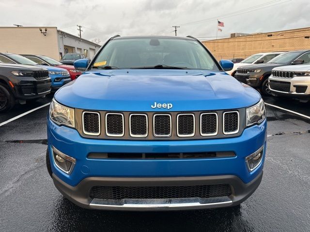 2019 Jeep Compass Limited