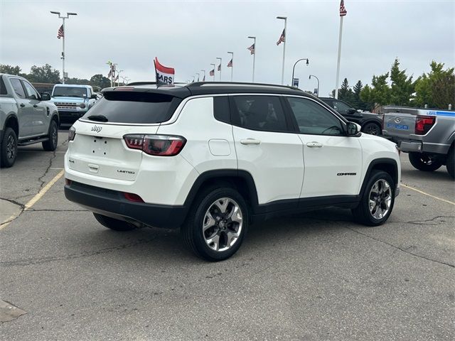 2019 Jeep Compass Limited