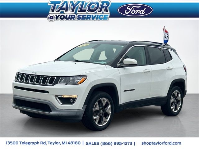 2019 Jeep Compass Limited