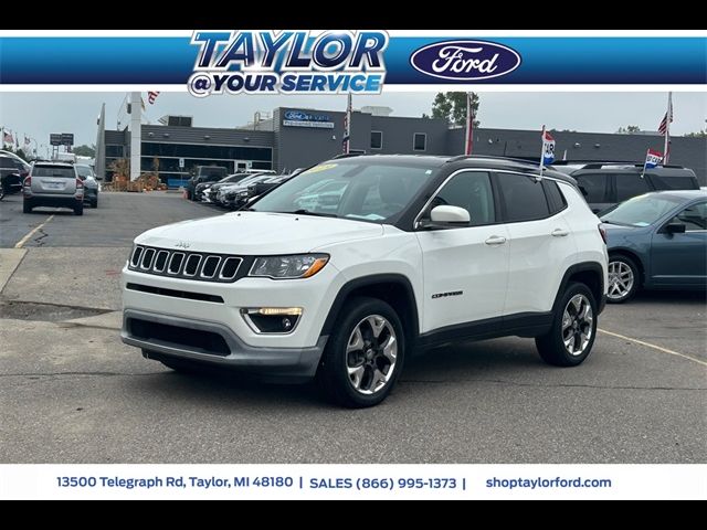 2019 Jeep Compass Limited