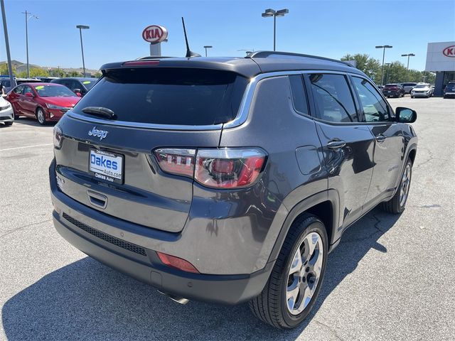 2019 Jeep Compass Limited